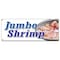 Signmission JUMBO SHRIMP BANNER SIGN cocktail cold local healthy food deep fried B-Jumbo Shrimp - alternate 1